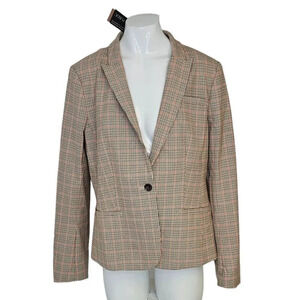Banana Republic Womens Classic Fit Washable Bi Stretch Blazer  Size 12 NWT